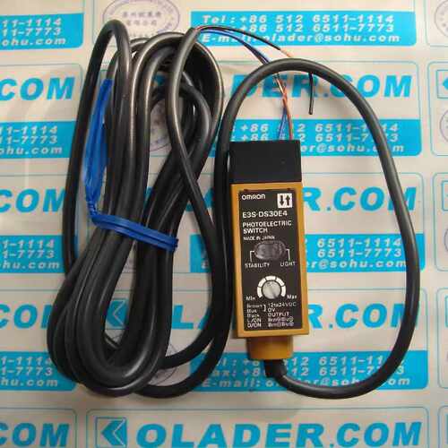 议价OMRON欧姆龙 E3S-DS30E4 2M 光电开关 原装正品
