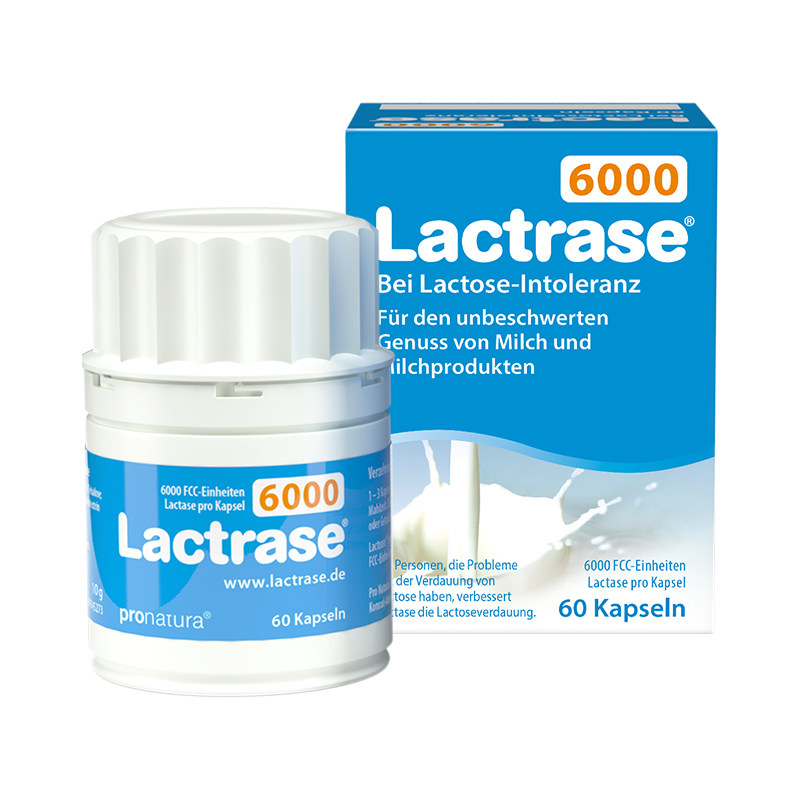 Lactrase乐迪士乳糖酶胶囊德国