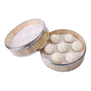 硅胶蒸笼垫食品级蒸笼布蒸包子蒸笼垫子蒸馒头不粘小笼包家用屉布