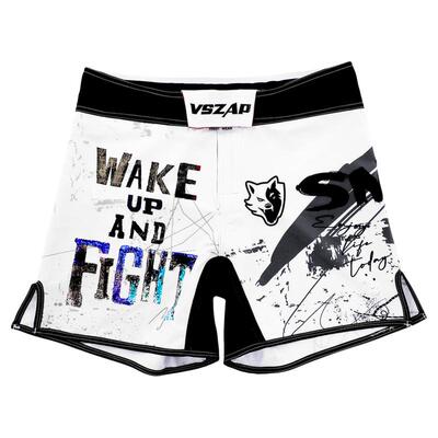 VSZAP狼头速干耐磨健身短裤