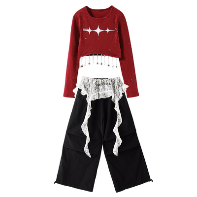 女童jazz爵士舞服街舞现代舞服装