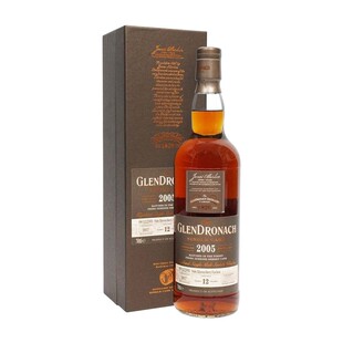 【高地】格兰多纳12年2005高年份带礼盒装威士忌洋酒Glendronach