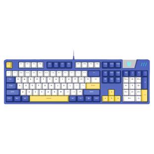 森松尼键盘机械键盘有线游戏办公通用客制化热拔插宏鼠标套装j11