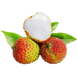 荔口福冻眠荔枝正宗黑叶荔枝新鲜榴莲荔仙进妃子奉桂笑味顺丰包邮