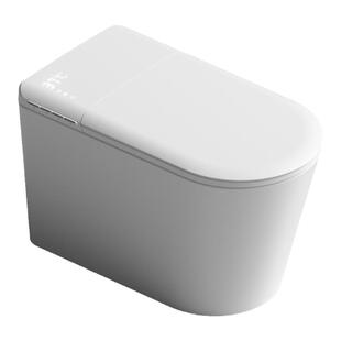 智能马桶家用全自动一体式即热翻盖内置泡沫盾电动座坐便器