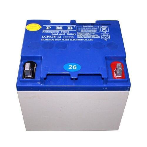 PMB蓄电池LCPA381212V38AH机房UPS电源配套消防照明EPS直流屏