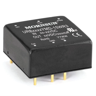 URB2405YMD-15WR3金升阳DC-DC电源模块9-36V转5V3A 15W原装可直拍