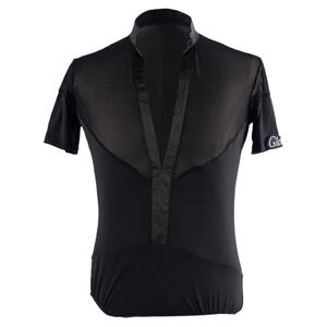 歌瑞亚男士专业拉丁舞练功服上衣