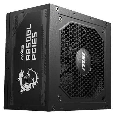 微星电源850W/750W/1000W金牌