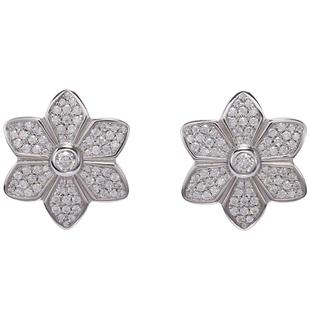 SUDROV/素觉2025 F/W Serafleur花谧®Gardenia Soul™栀子花耳钉