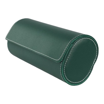 皮质收纳手表盒绿水鬼机械表防护