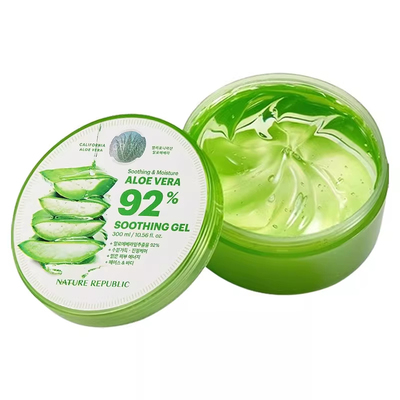 自然乐园芦荟胶修复舒缓面膜凝胶