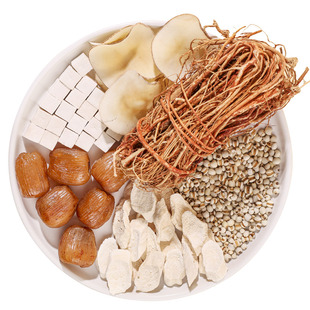 五指毛桃薏米汤料包茯苓炖鸡汤春季养生海底椰煲汤材料包