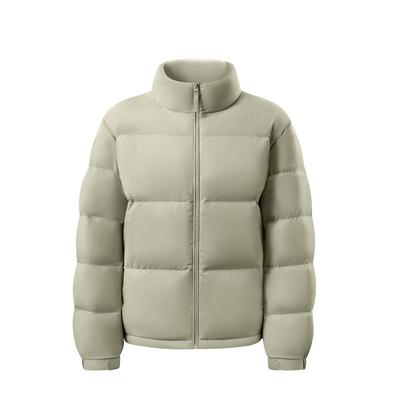 网易严选700蓬羽绒面包服