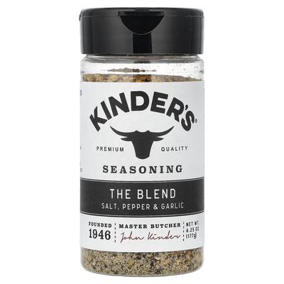 KINDER'S调味料牛排混合物果酱涂抹进口早餐面包吐司饼干下午茶甜