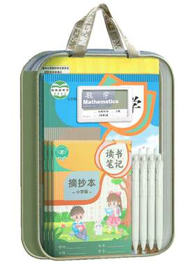 晨光科目分类L型透明网纱文件袋