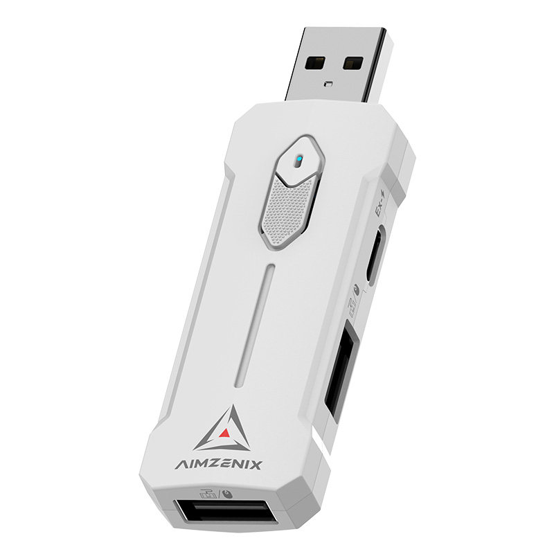 APEX转换器Aimzenix电脑PC键鼠手柄转换器AX200PE使命召唤cod精调