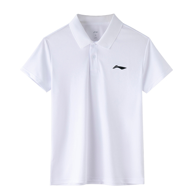 男polo衫李宁夏季新款
