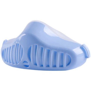 升级防护时尚鼻子口罩成人防风防寒男女保暖防尘透气硅胶鼻罩蒿草