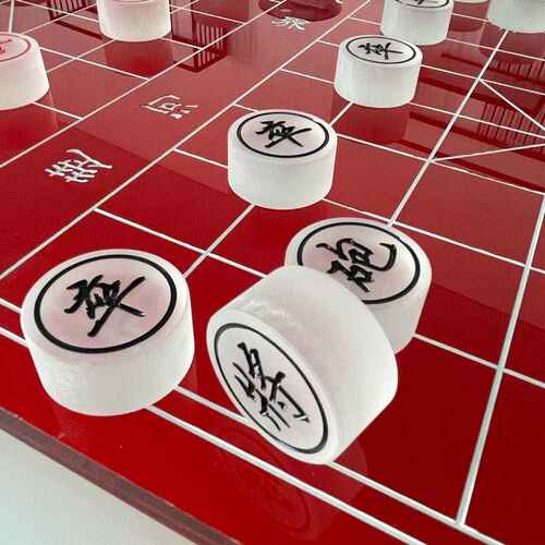 工厂直销 亚克力中国象棋 棋盘 围棋五子棋加厚耐磨 刻字样品订做