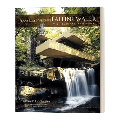 英文原版 Frank Lloyd Wright's Fallingwater 赖特的流水别墅及其历史 英文版 进口英语原版书籍