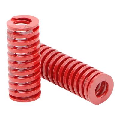 红色模具弹簧欢驰较重负荷