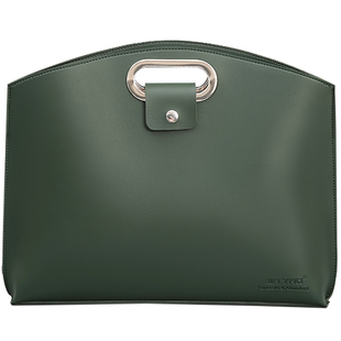 平板包手提包上班族文件包设计师公文包小个子通勤包笔记本电脑包女款苹果内胆包14寸ipad保护袋数据线保护套