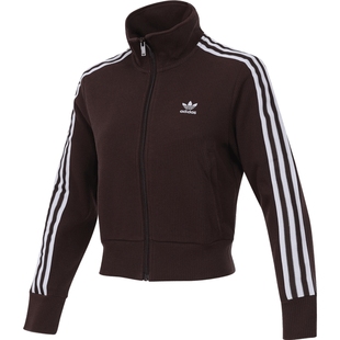adidas阿迪达斯三叶草女子运动休闲夹克外套IN6061