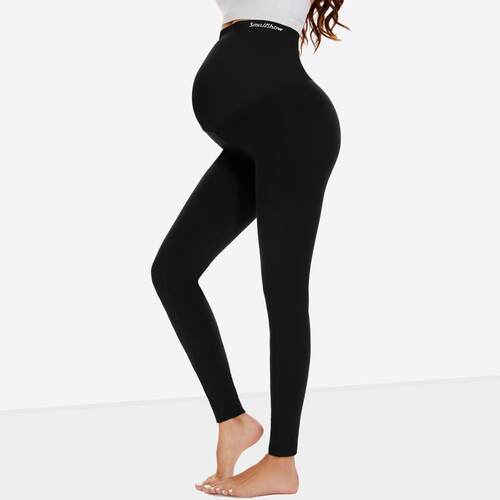 N 64207 High Waist Seams Maternity Yoga Pants 高腰孕妇瑜