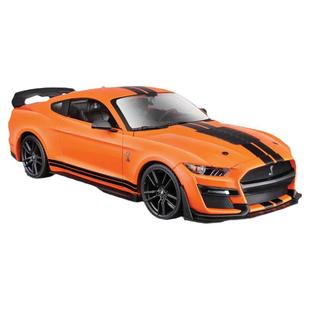 美驰图1比24谢尔比车模福特野马GT500眼镜蛇汽车模型合金仿真收藏