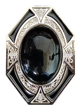 猫眼石项链昊泉男女合金