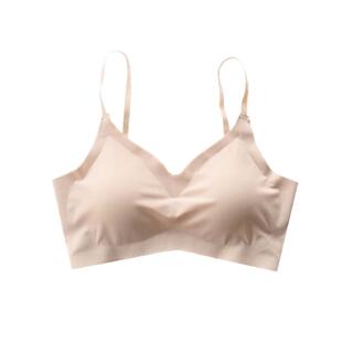 日本降温二代文胸无钢圈透气防走光蕾丝运动抹胸无痕睡眠内衣胸罩