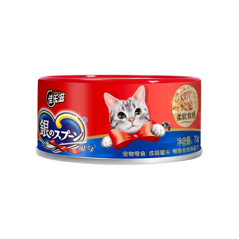佳乐滋银勺猫罐头鸡鱼肉零食湿粮