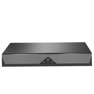 捷高网络高清录像机NVR阿里云监控主机10路/16路硬盘带音频刻录机