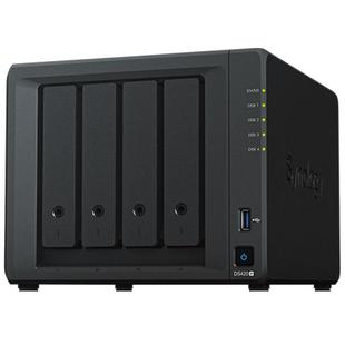 【以旧换新】Synology群晖nas存储DS423+425+文件存储私有云盘家用网络储存服务器四盘位nas群辉一键备份