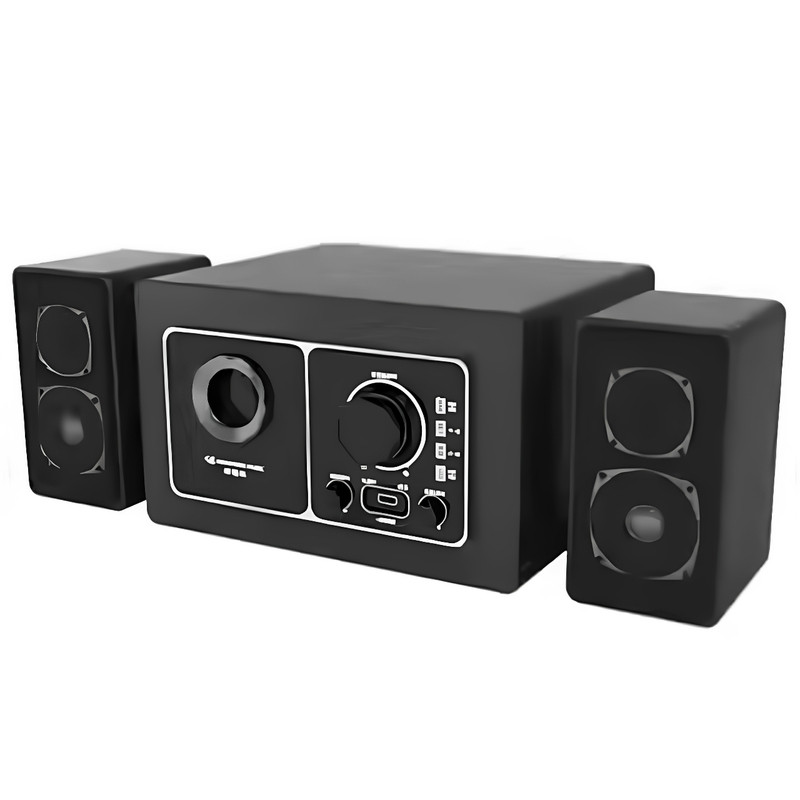 电脑音响台式超重低音炮家庭影院桌面HIFI立体声高音质蓝牙音箱