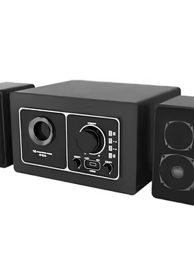 电脑音响台式超重低音炮家庭影院桌面HIFI立体声高音质蓝牙音箱