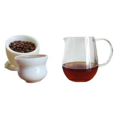 咖啡杯200ml 手冲闻香杯白玉玻璃仿Tim 咖啡品鉴杯  葫芦款式