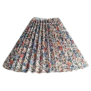 外壳替换百褶灯罩通用新款布罩卧室台灯防刺眼DIY碎花罩壁灯配件