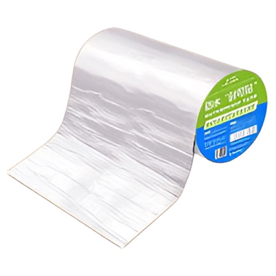 屋顶防水卷材房顶裂缝补漏材料SBS改性沥青自粘彩钢瓦隔热防水贴