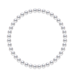 GiO珠宝 天然淡水珍珠小米珠手链弹力绳叠戴手串时尚百搭