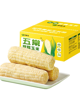 东北粘玉米甜糯玉米农科玉糯