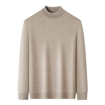 【加绒加厚】罗蒙冬季男士羊毛衫