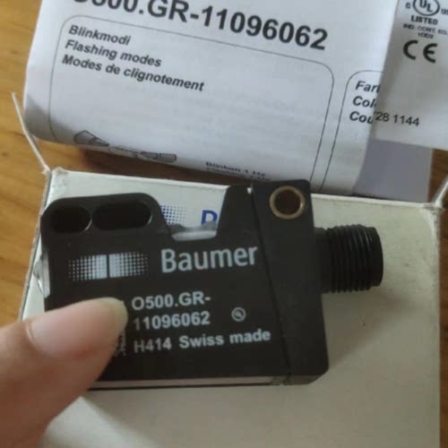 议价Baumer全新原装正品0500/O500.GR-11096062光电开关传感器质