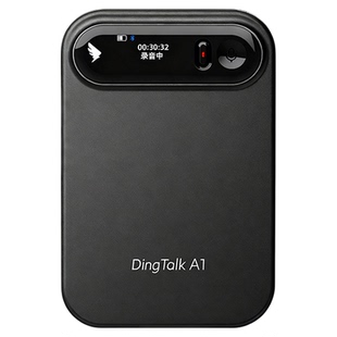 钉钉dingtalk a1录音笔 ai会议记录神器 阿里智能录音卡片 旗舰版
