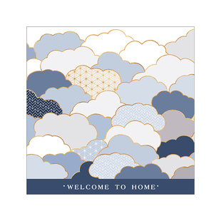 入户门地垫进门脚垫门垫pvc可擦洗防滑进户门口垫家用地毯可裁剪