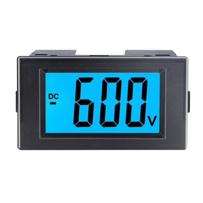 瓯新数显直流电压表液晶数字显示
