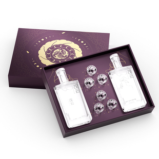 观云月华礼盒42/52度浓香型白酒纯粮酿造高端礼品送长辈节日送礼