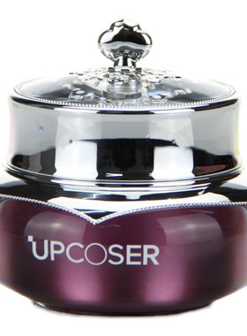 UPCOSER专柜正品吉艾红酒蜗牛霜 紧致淡化细纹乳液补水修护保湿霜
