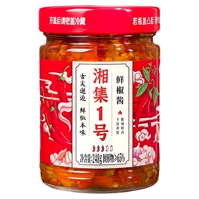 湘集鲜椒酱蒜蓉剁辣椒辣酱
